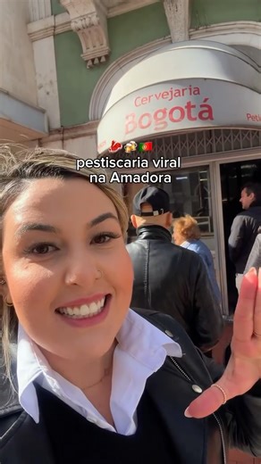 Rafa pelo mundo 🌍 🌵🇵🇹 on Instagram: "Petiscos bem à portuguesa 🇵🇹 Daqueles que combinam na perfeição com uma boa imperial 🍻 🥟 Salgados caseiros – 1,60€ 🥩 Prego – 5,00€ 🥖 Bifana no pão – 5,50€ 🐙 Salada de polvo – 7,00€ 🦐 Gambas ao alho – 13,00€ 📍 @bogotacervejaria Av. Santos Mattos 3, 2700-747 Amadora, Portugal #portugal #lisboa #amadora #tasca #bogota"