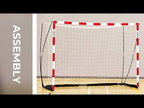 How to Assemble The FORZA ProFlex Goal | Handball & Football