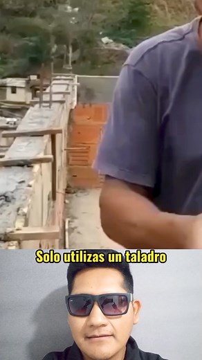 10K views · 68 reactions | Solo utilizas un taladro. 瀞 #TALADRO #ideas #Concreto #reelsviralfb #facilyrapido #Soluciones #Facil | Lancer Tips | Facebook