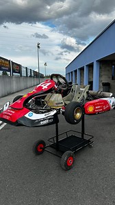 La MINI Ferrari - KIT DECO KARTING • #kart #karting #raceday #decokart #stickersproject | Stickers Project