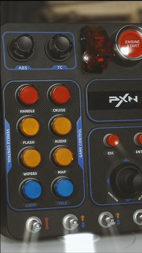Sim Racing Controller - PXN CB-One Button Box!