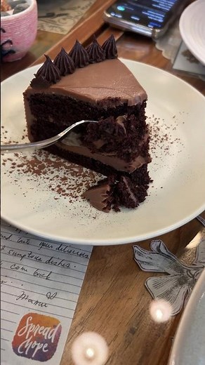 Chocolate Truffle Cake from Mary Grace Café | Sinfully Delicious