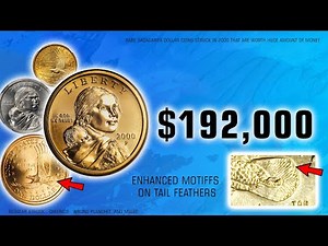 Discover the Rare 2000 Dollar Sacagawea Coin – Worth a Fortune!