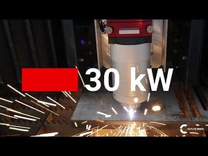 30 kW Fiber Laser Machine Production