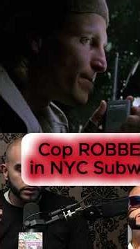 NYC COP GETS ROBBED - MONEY TRAIN Movie Review #cops #moneytrain #transit