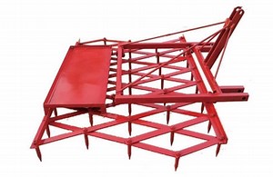 [Hot Item] 2.1mthree Point Mounting Mini Agricultural Farm Tractor Farm Tools Farm Implements Spike-Tooth Harrow