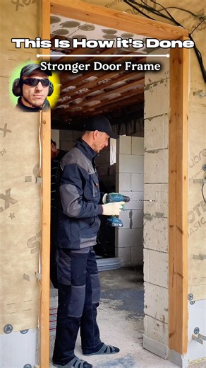 How to Reinforce a Door Frame
