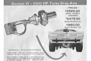 Turbonique delivered the rocket cars that Detroit was afraid to build - Hagerty Media