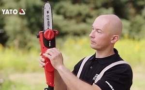 YATO易尔拓 YT-85120 18V CORDLESS POLE CHAIN SAW