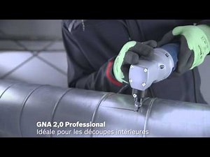 Bosch Cisaille GSC 160/GSC 2,8/GSC 10,8 V-LI et Grignoteuse GNA 16 SDS/GNA 2,0/GNA 3,5 Professional