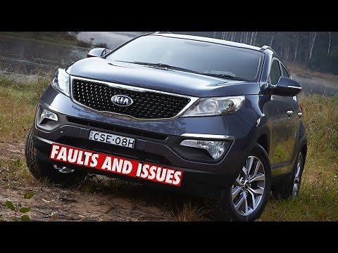 Kia Sportage (SL) 2010–18 Common Faults