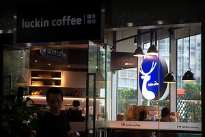 Luckin Coffee stock plummets after COO suspended following alleged misconduct