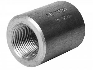 [Hot Item] ASME B16.11 Stainless Steel 3000 Lb F-NPT Full Coupling