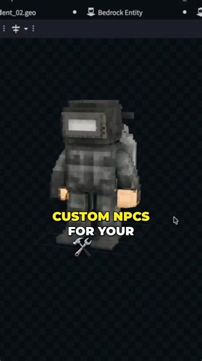 You don't need to be an artist to build custom NPCs in Minecraft