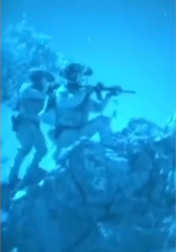 US Army Ranger Takes Down Enemy in Combat