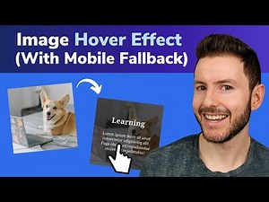CSS Image Overlay Hover Effect With Text (With Mobile Touchscreen Fallback)