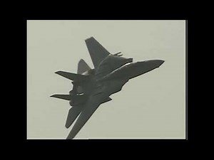 1998 NAS Oceana Airshow - F-14 Tomcat Demo 1
