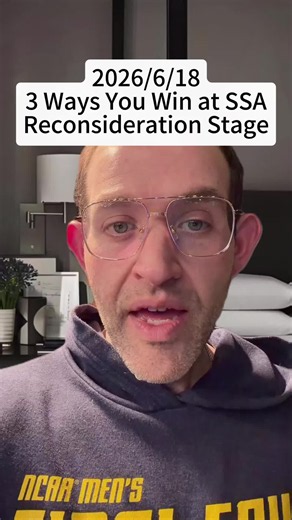 Understanding the few patterns that lead to disability claim approvals on reconsideration — stay prepared and protect your case 2026/6/16 #disability #ssdi #appeal #storytime #pov #foryou #fyp #story #fypシ #backwardshatbarrister #news #pyf #tiktok