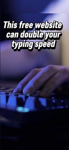 Learn to Type Fast in 10 Minutes (Free Website)