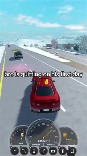 Quitting on the First Day: A Roblox Meme