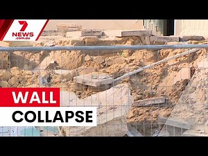 Retaining wall collapses in Perth suburb | 7NEWS