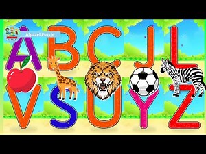 Belajar Huruf Dengan Bahasa Inggris ABC XYZ