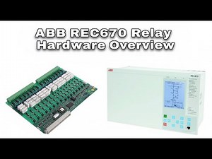 ABB Relay I/O Cards Explained | Input Output Hardware Complete Guide |Power, BOM, BIM, TRM, IOM, MIM