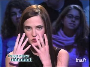 Eva Green's Beginner Interview - INA Archive