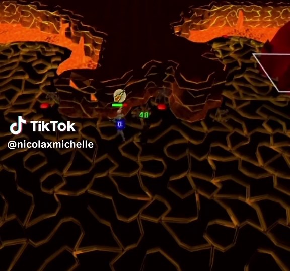 Pray range ✅ Pray mage ✅ Run under Jads feet and get squashed ✅ 🥴 We will use this as a lesson! #runescape #osrs #oldschoolrunescape #gaming #gamergirl