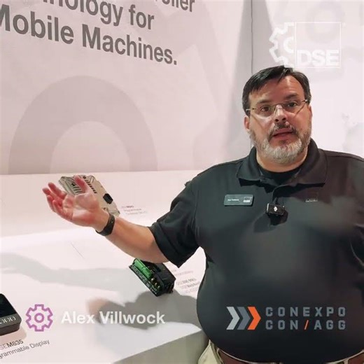 DSEM64X Overview @ CONEXPO-CON/AGG!