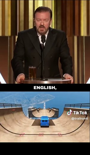 Ricky Gervais 2020 Golden Globes Monologue Part 1