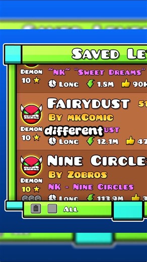 The Nine Circles Levels Are Getting Crazy!!! #geometrydash