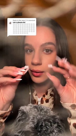 109K views · 2.2K reactions | ASMR SPIDER WEB ️️️which trigger should I do next? Write down below ❤️❤️﫶 #asmr #asmrcommunity #asmrsounds #asmrrelax #asmrvideo #asmrsound #asmrvids #asmrtingles #asmrtriggers #tingles #sleep #sleepy #asmrsleep #whisper #whispers #whispering #asmrwhispering #asmrtriggers #spider #spiderweb #asmrspiderweb | Kaitlyn Fall Asmr | Facebook