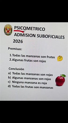Examen Psicométrico para Postulantes a la PNP