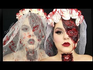 Dead Bride ( Novia muerta ) | Halloween Makeup | Makeup Tutorial | Maryandpalettes