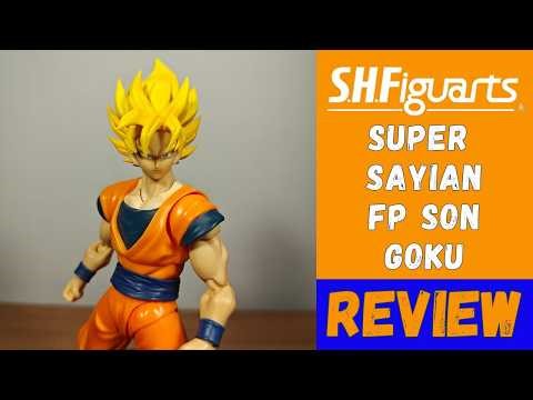 Bandai S.H.Figuarts Super Saiyan Full Power Son Goku Review