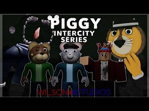 PIGGY INTERCITY SERIES 3 | The Asylum (PIGGY ANIMATION)