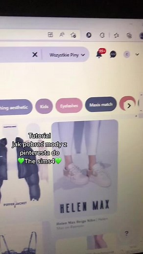 Jak wprowadzić mody do The Sims 4 z Pinterest