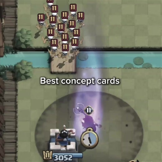 Top Concept Cards for Clash Royale