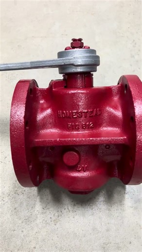 INDUSTRIAL PLUG VALVES #powerplant #construction #infrastructure