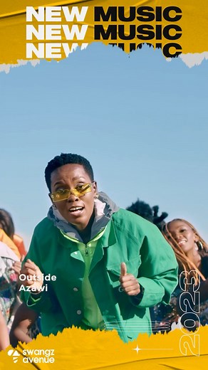 New Music Friday 🚀🚀OUTSIDE ~ Azawi TIPPY TOE REMIX ~ Elijah Kitaka FT A PASS | Swangz Avenue