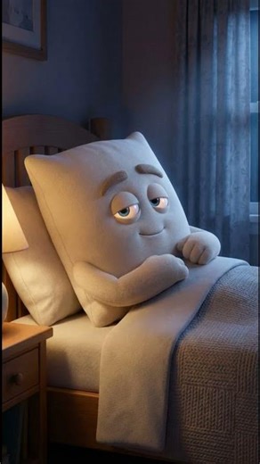 When Your Pillow Has Feelings 😴 | Cute Talking Object Animation