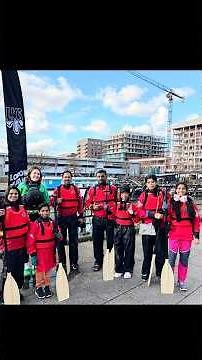 You can’t use a boat without this… (canoeing kayaking London) #london #tamil #valentinesday #funny