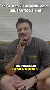 Ranking The Pokémon Generations! #pokemon