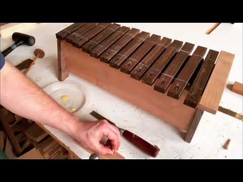 Making a Xylophone