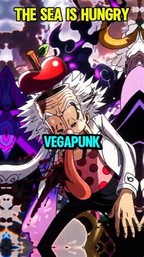 Vegapunk’s Message: The World is SINKING! 🌊📻 #onepiece #anime