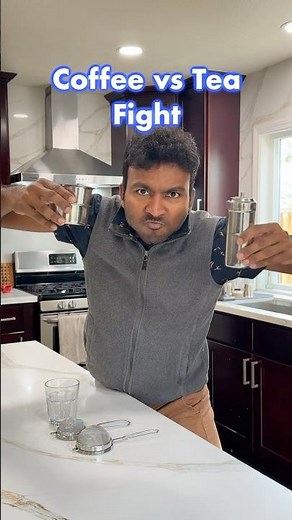 ☕️ Coffee vs Tea 🫖