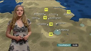 Thursday's weather: Dry but cloudy with the odd spot of light rain possible at times & some bright or sunny spells. Alex has the forecast. | BBC Nottingham