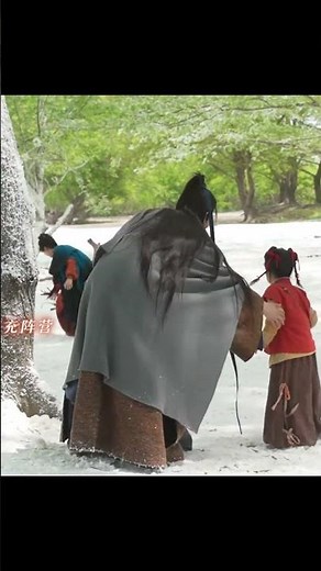Hậu trường ném tuyết ⛄❄️#逐玉 #iQIYIPhimThuyếtMinh #TrụcNgọc #HậuTrường #Healing