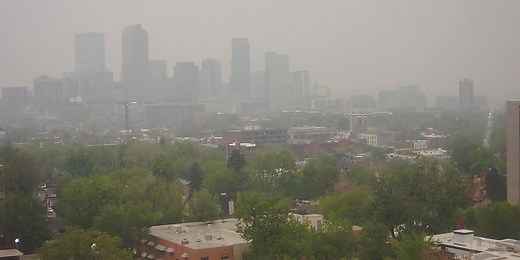 Which cities have the worst air pollution in America?